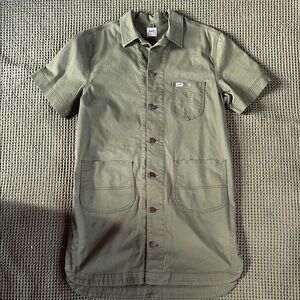 Lee Women’s Olive Button Down Dress